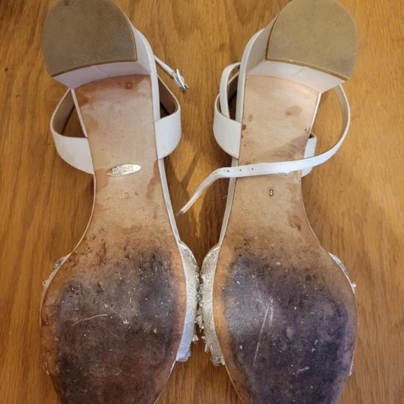 Worn Once Badgley Mischka Taylin Ankle Strap Sandal - Picture 8 of 8